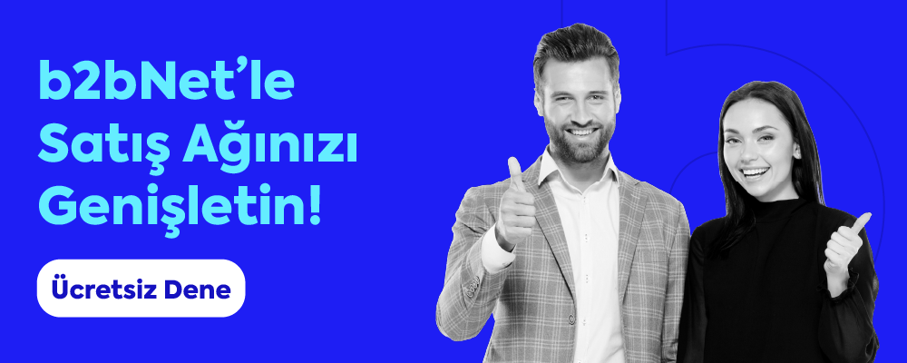 b2bNet'le pazarlamacı gönderemediğiniz yerlere ulaşın.
