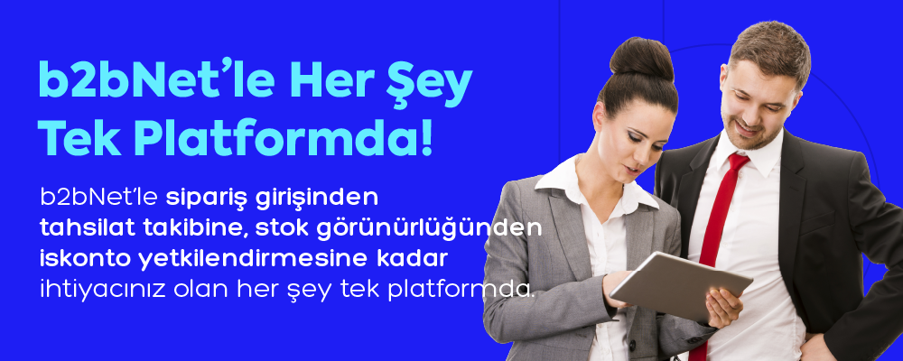 Saha satış b2bNet'te!