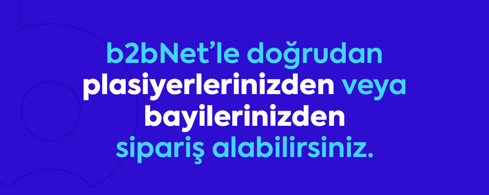 b2bNet Saha Satış Yazılımı