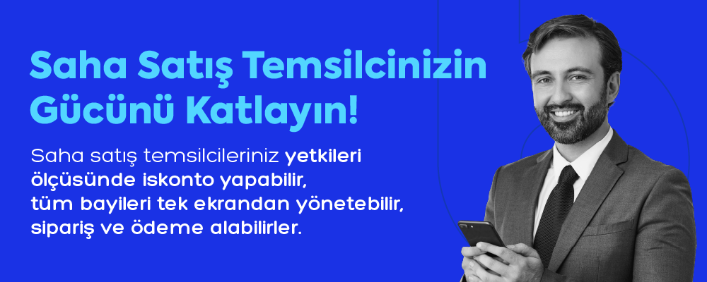 satış temsilcinizin gücünü katlayın