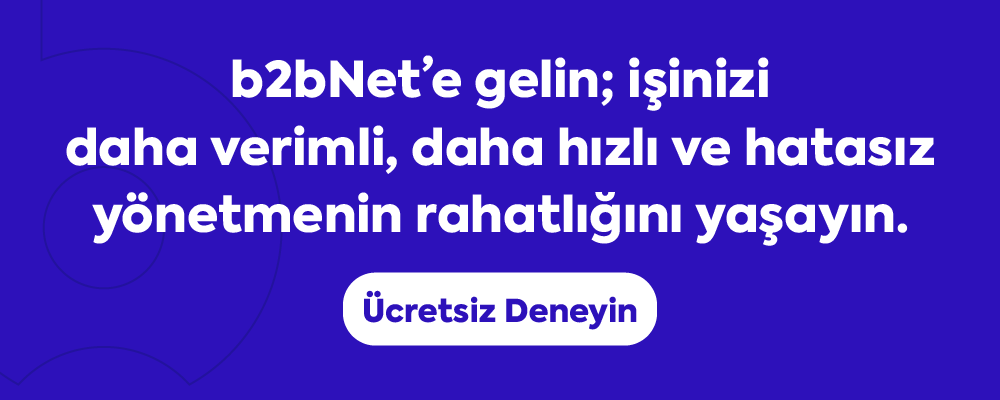 b2bNet | Ön muhasebe, saha satış ve bayi yönetimi programı