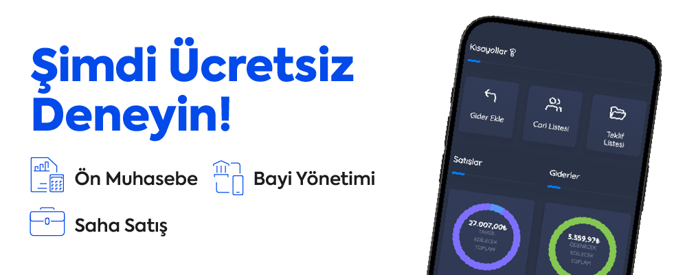 Saha Satış, Bayi Yönetimi, Ön Muhasebe b2bNet'te!