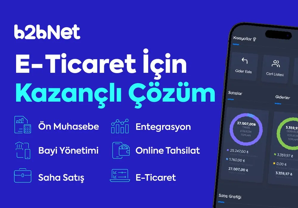 Zaman ve Para Tasarrufu İçin E-Ticaret ve Muhasebe Entegrasyonu