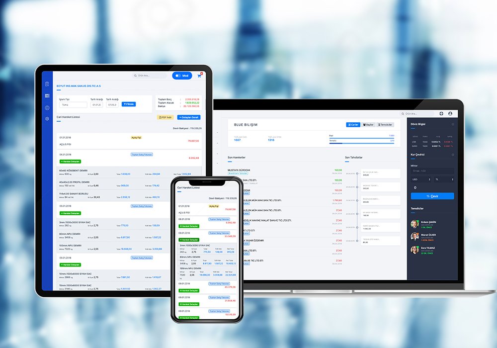 b2bNet Bulut Tabanlı Saha Satış 
