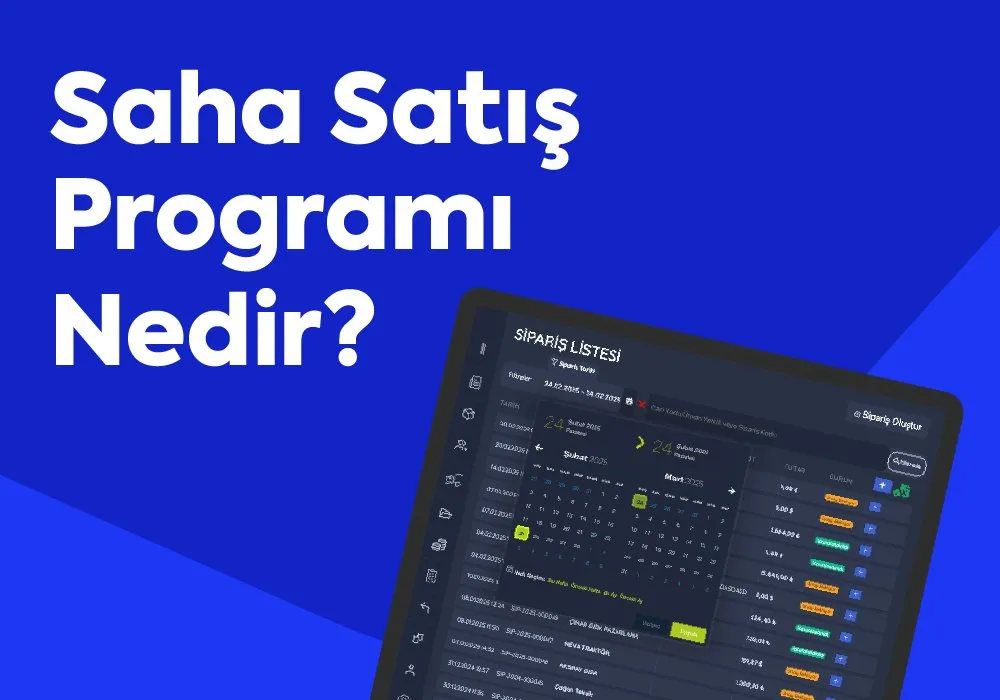 Saha Satış Programı Nedir?