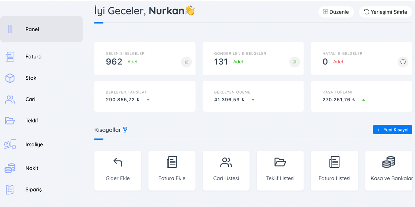 share booking page
